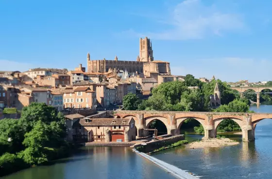 vue sur Albi ©OT Albi