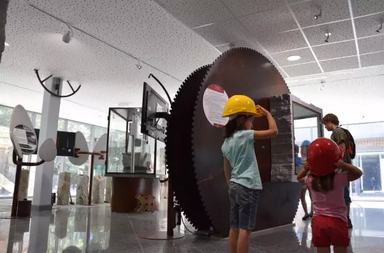 espace muséologique de la Maison du Sidobre