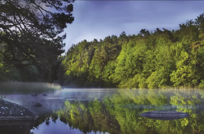 Le lac du Merle