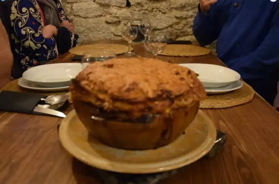 la soupe au fromage chez O'Crémaussel