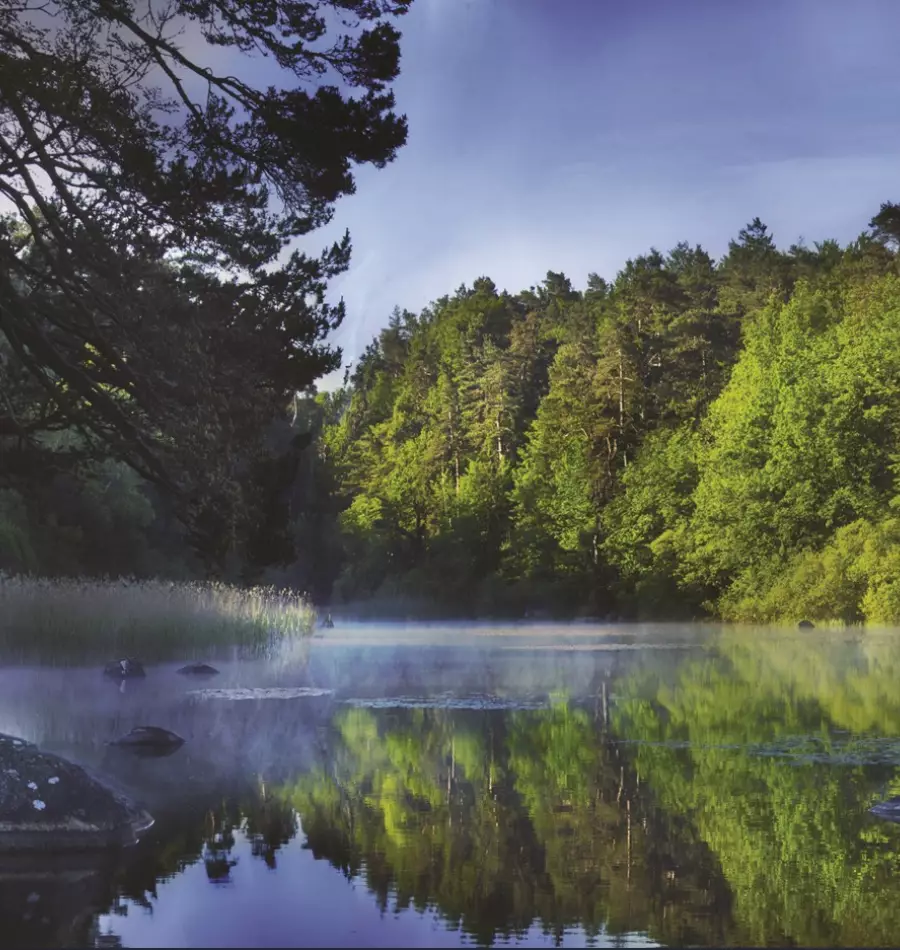 lac du Merle dans le Sidobre  © Vent D'Autan