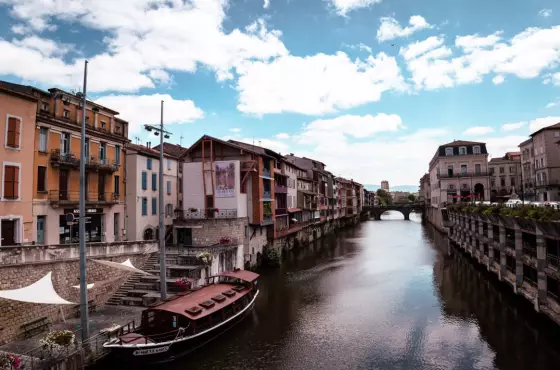 coche d'eau ©Office tourisme Castres Mazamet