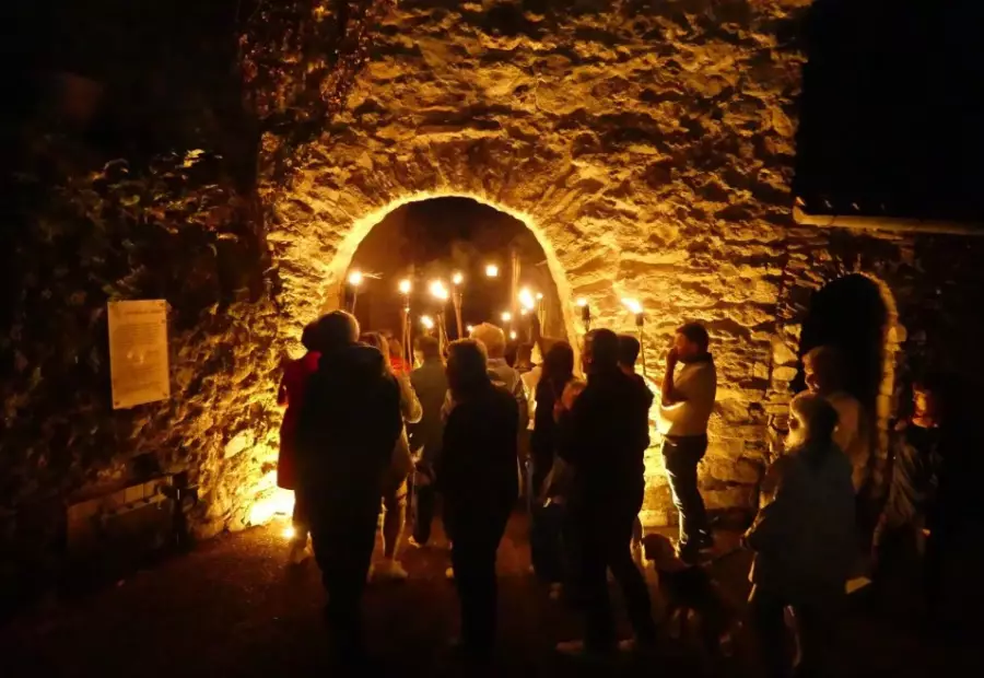 balades aux flambeaux OT Castres Mazamet