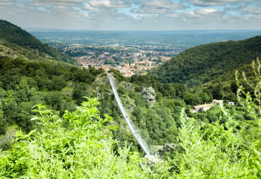 passerelle de Mazamet ©Office tourisme Castres Mazamet