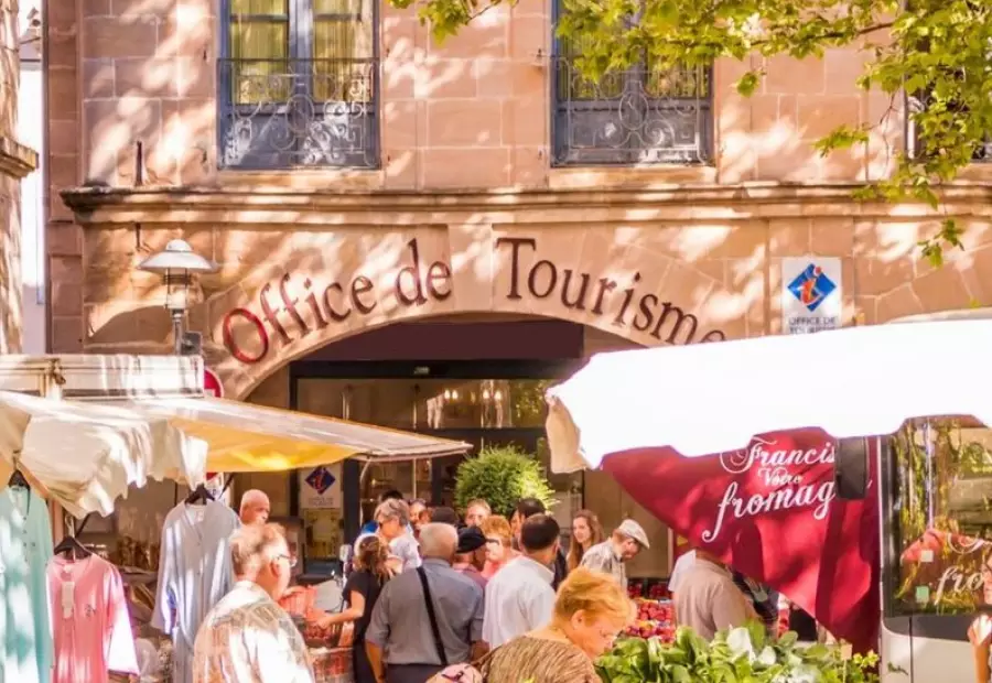 marché de Réalmont ©OT Centre Tarn