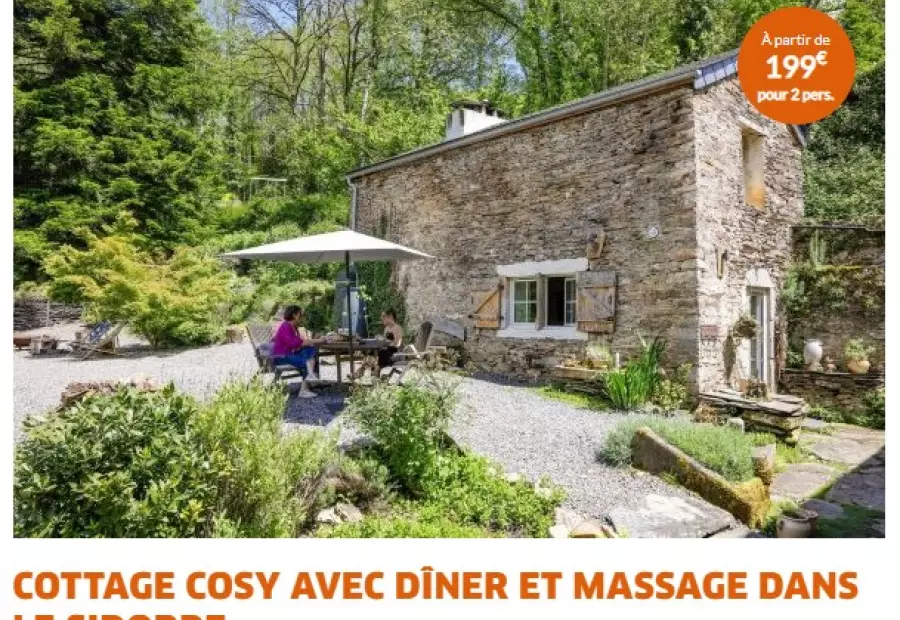 WE dans un cottage romantique