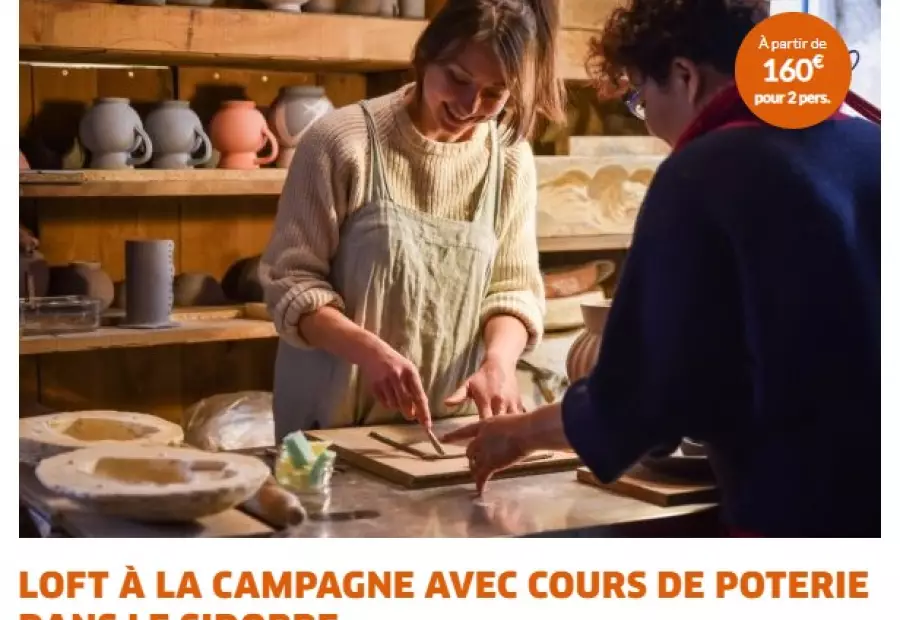 WE dans un petit gite de charme