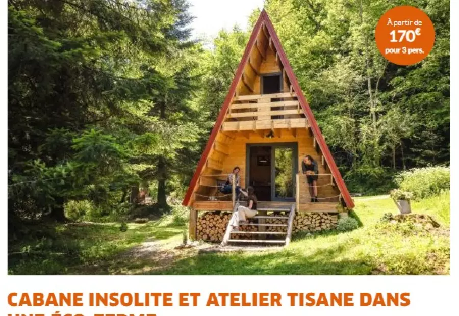 WE en gite insolite