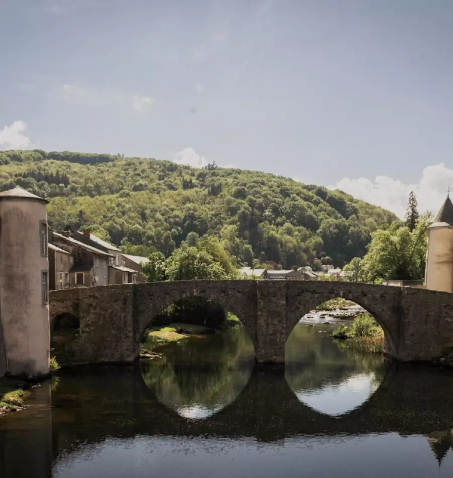 pont vieux du village de Brassac sur Agout