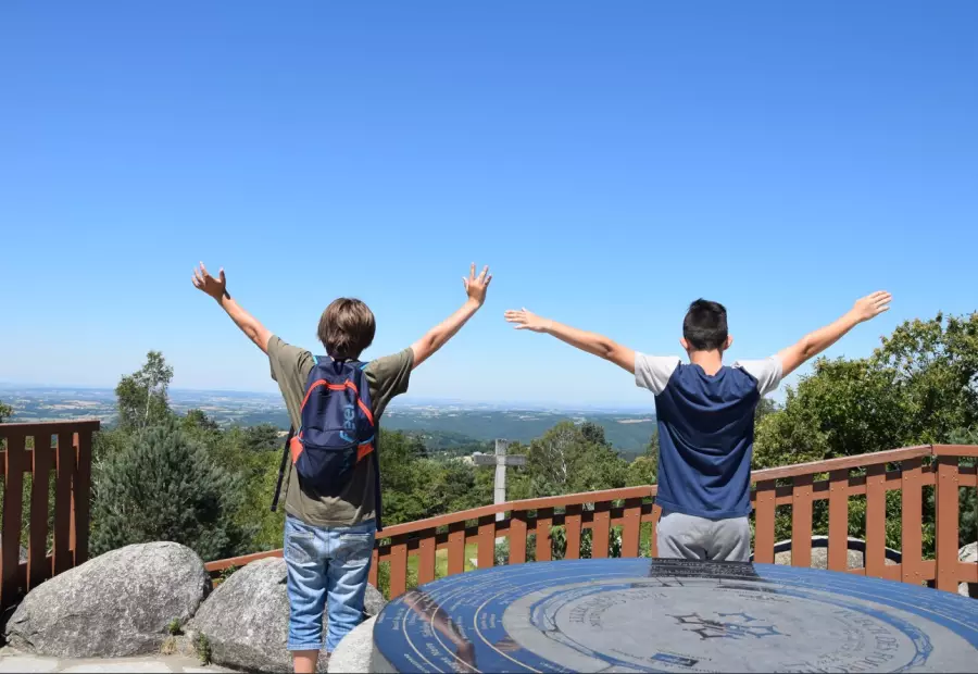 Point de vue du Pic des fourches - crédit Sidobre Tourisme