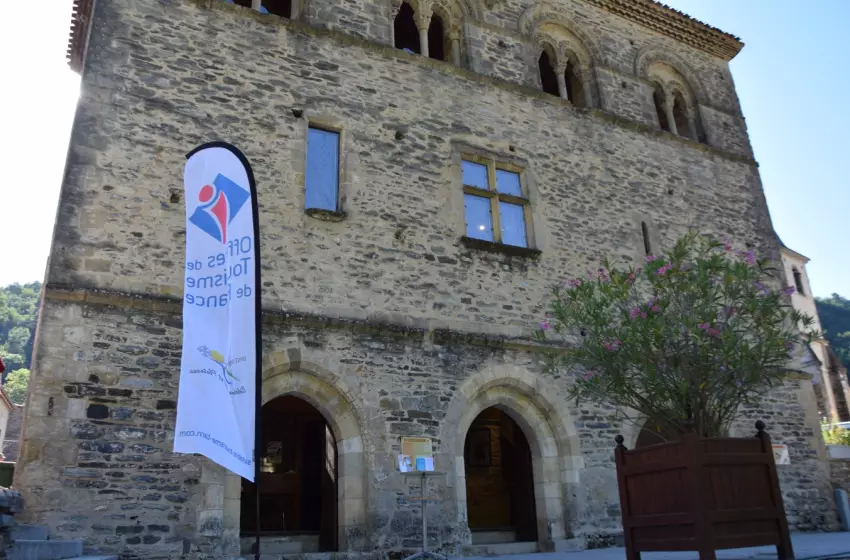 office tourisme Burlats
