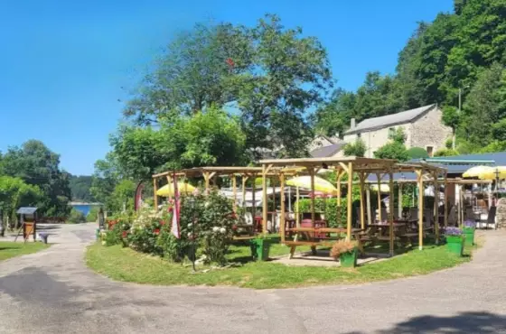 Restaurant le Laouzas - Crédit Le Laouzas