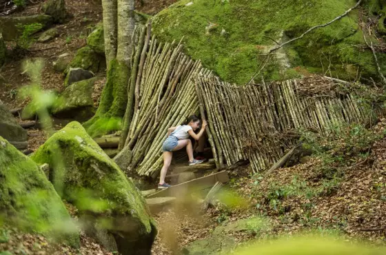 sentier de l'enfant sauvage - crédit OT Haut Languedoc