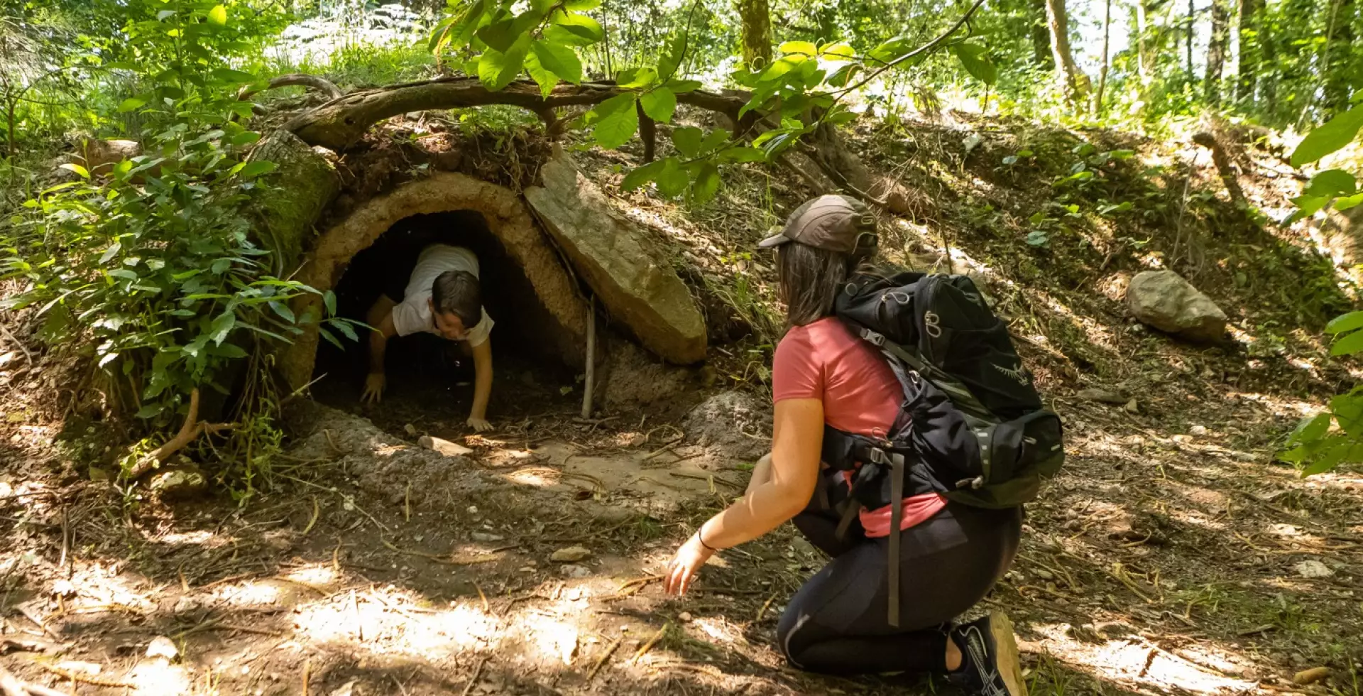 sentier des trésors de la nature