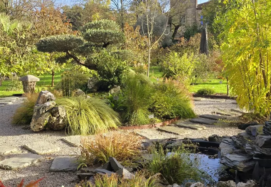 jardin de l'ange ©Jardin de l'ange