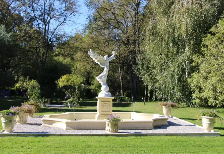 jardin de l'ange ©Jardin de l'ange