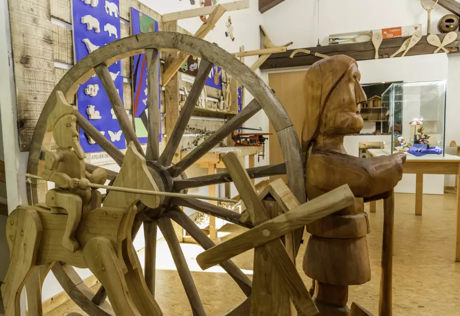 Maison du bois et du jouet ©Office tourisme Castres Mazamet