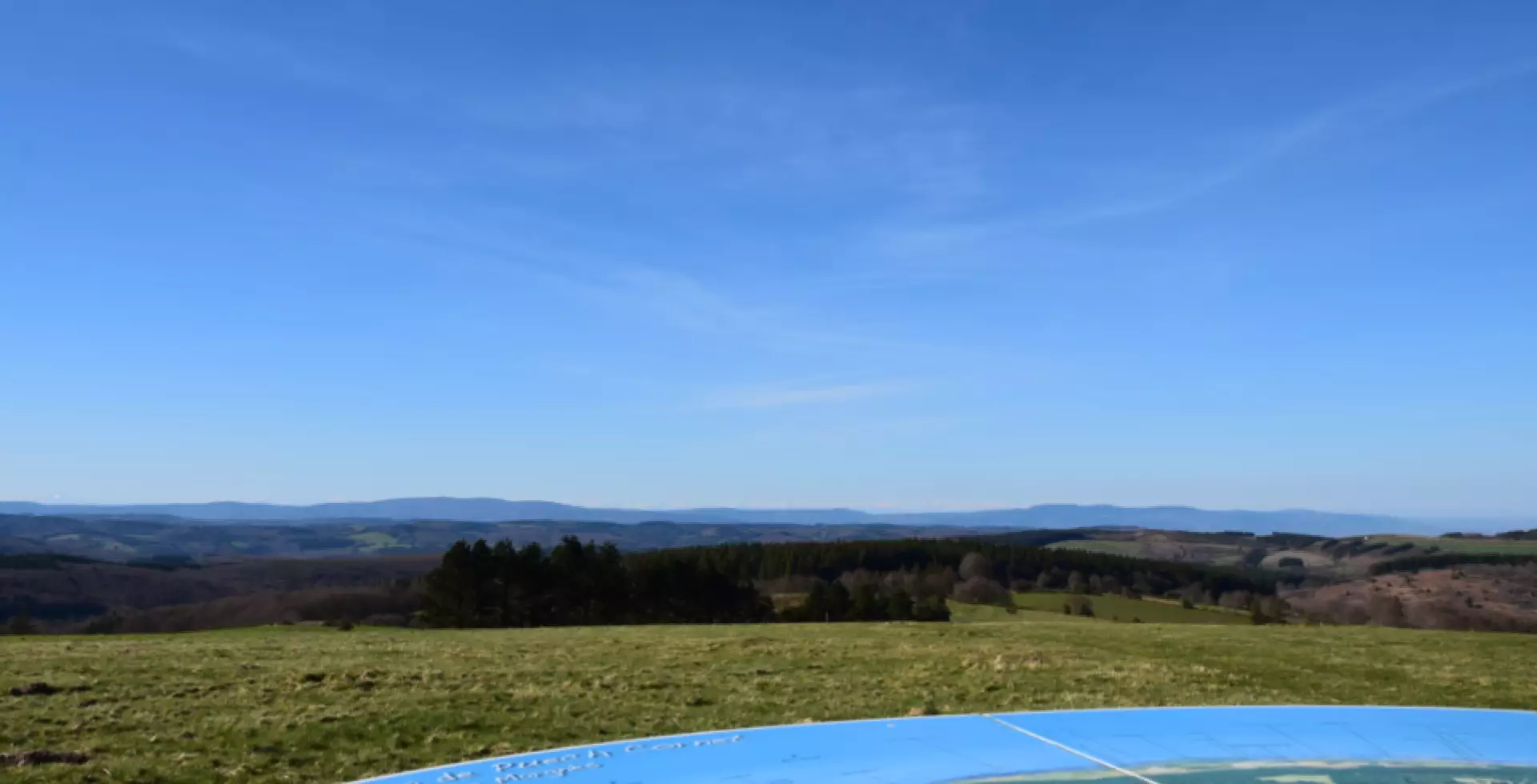 point de vue du puech cornet
