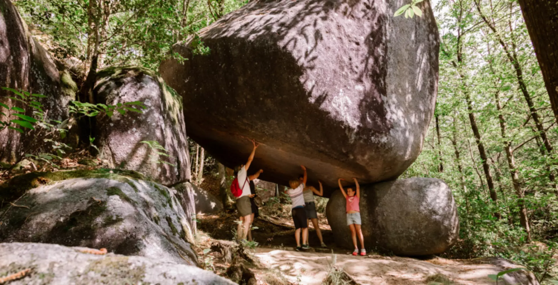 Balme du Loup sur le sentier des légendes