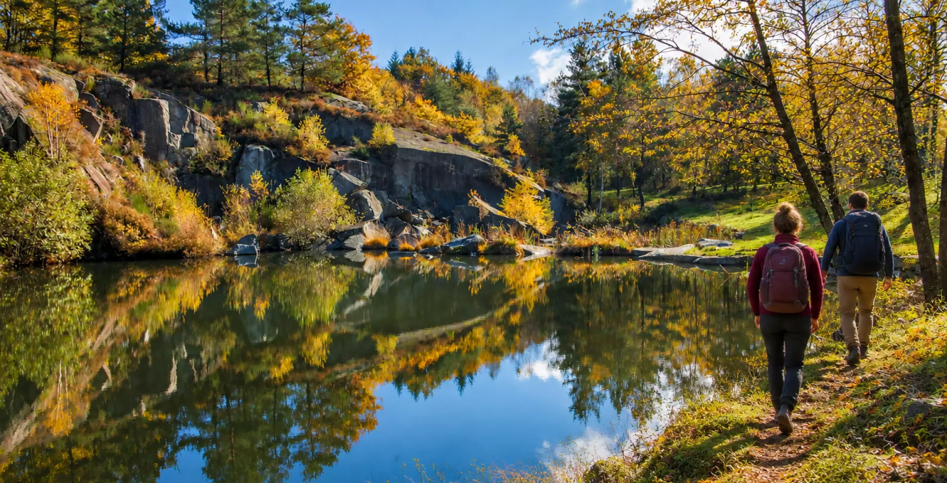 Balade dans le Sidobre en Automne