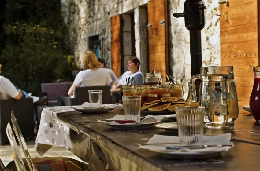 les bonnes saveurs en Sidobre & vallées