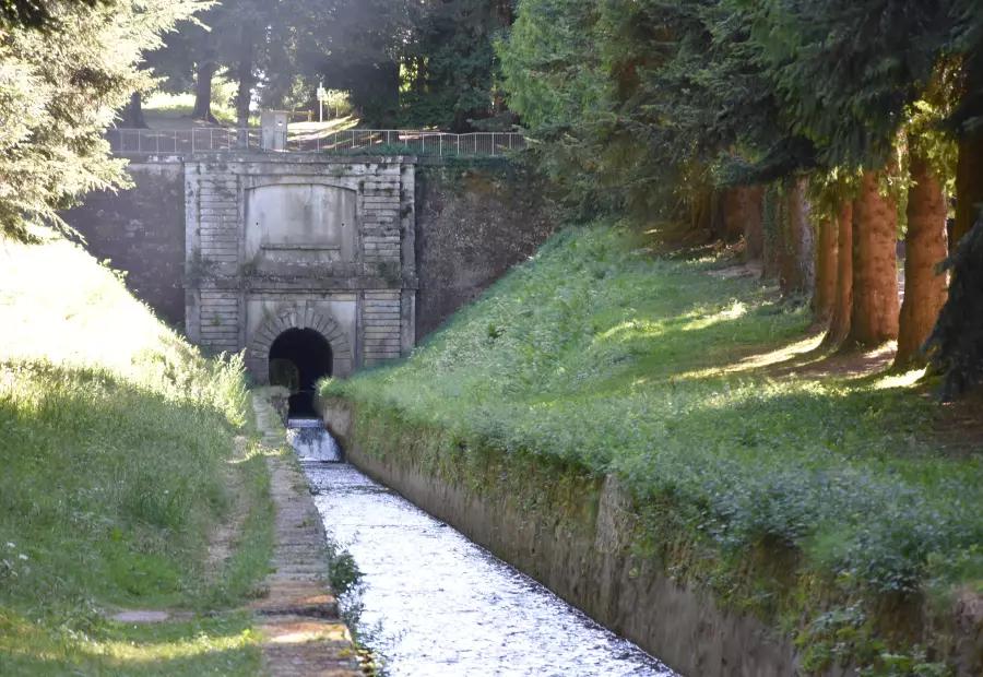 voute Vauban ©OTI Sources du canal du midi