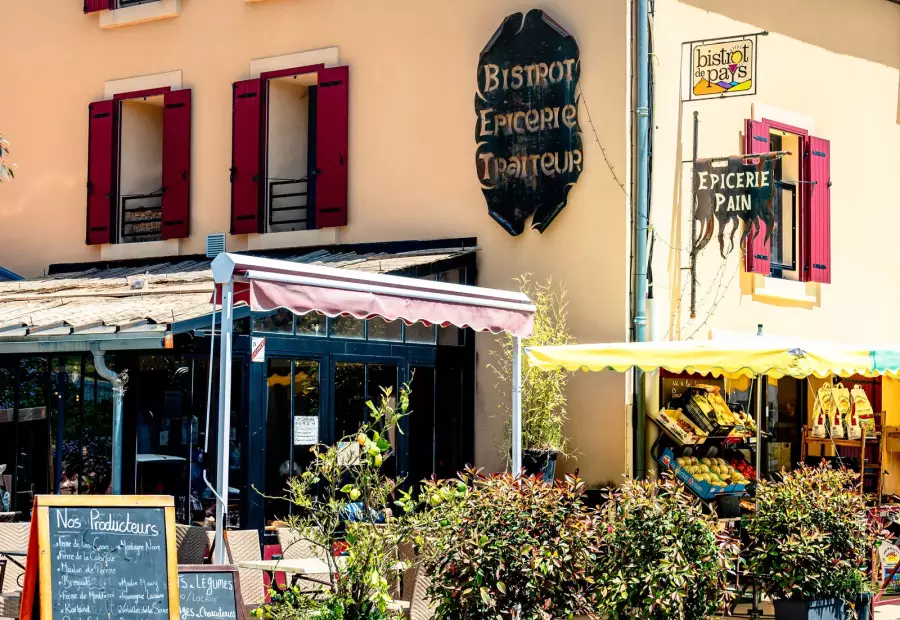 bistrot la source ©OTI Sources du canal du Midi