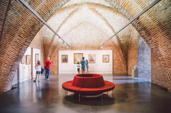 musée Toulouse Lautrec ©Grégory Cassiau