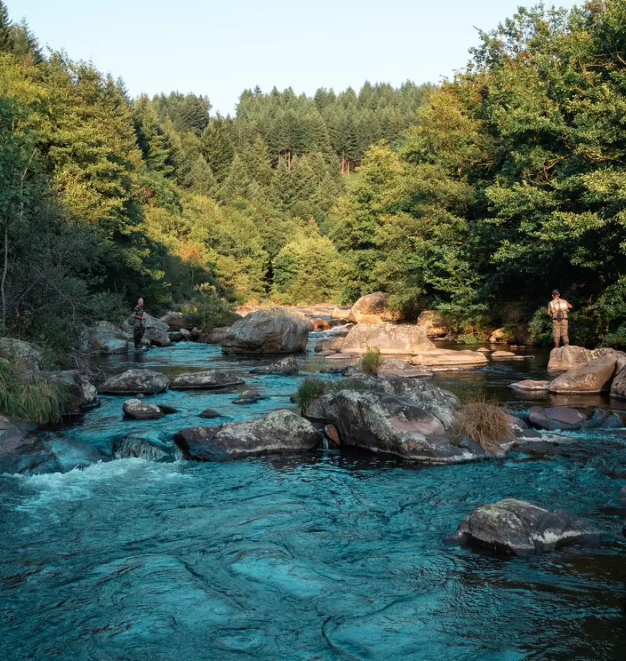 Au milieu de la vallée de l'Agout