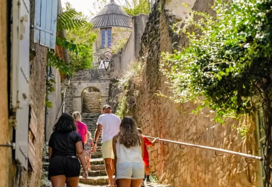 rue du Moulin à Lautrec OTI Lautrécois Pays d'Agout