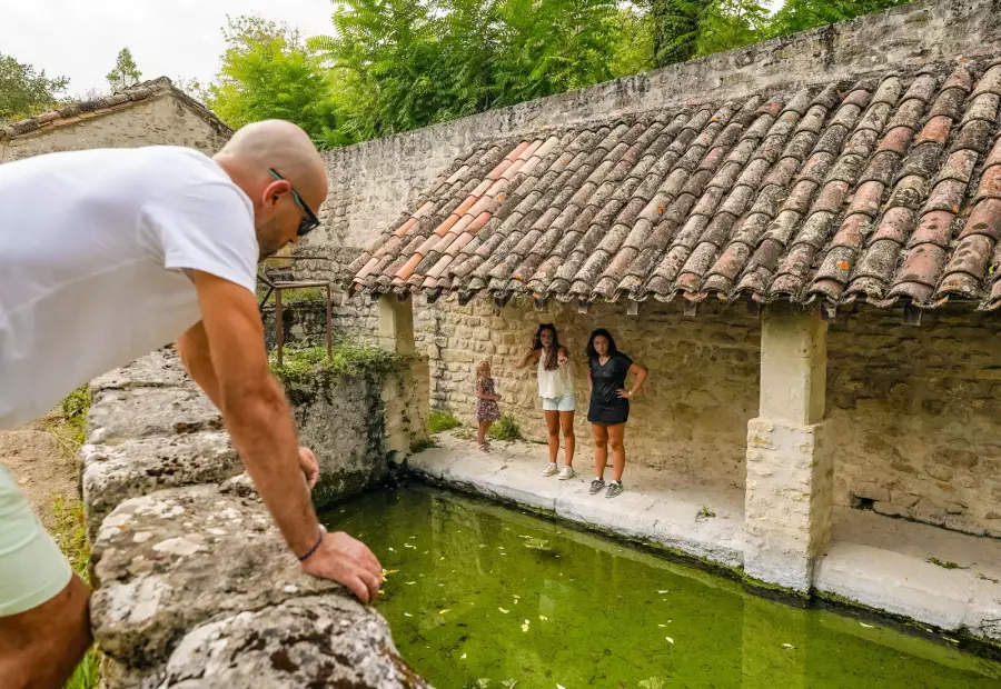 lavoir de Lautrec OT Lautrécois Pays d'Agout