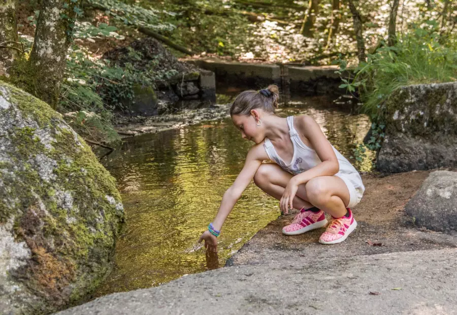 Rivière dans le Sidobre
