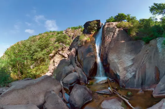 Cascade du Saut de la truite