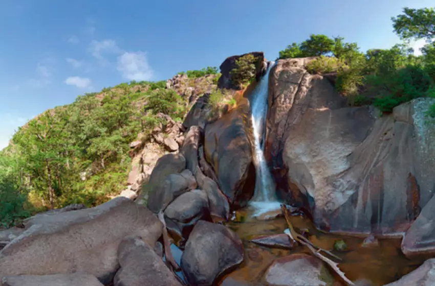 cascade du Saut de la truite