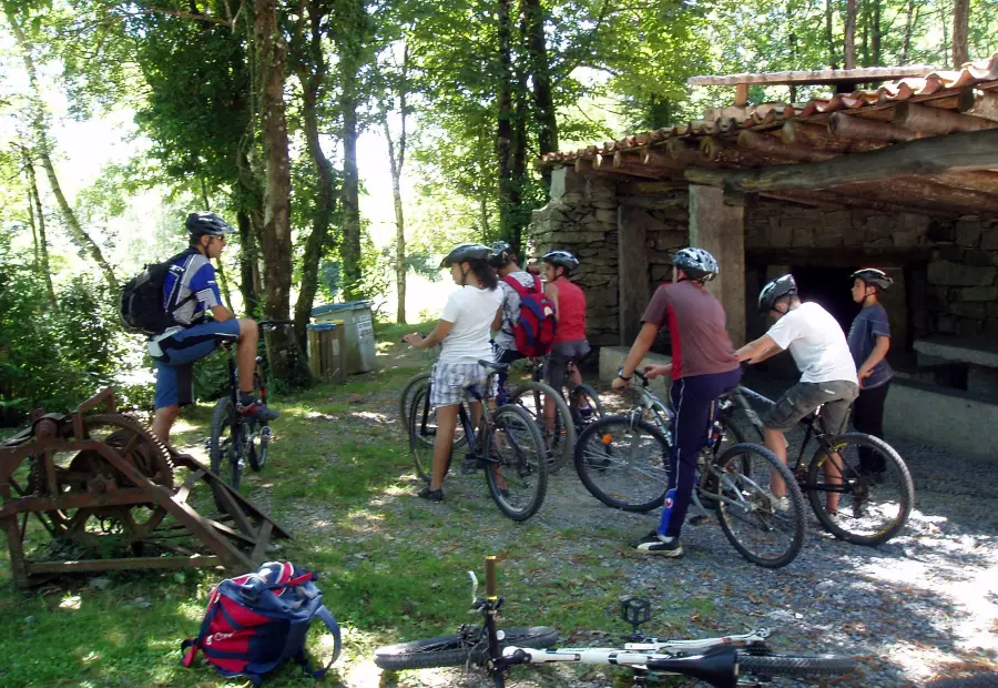 VTT dans le Sidobre